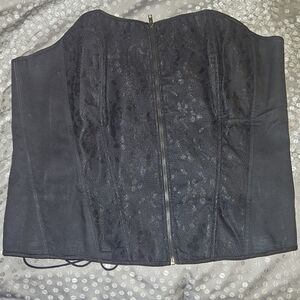 Torrid Black Lace Women's Corset